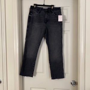 Black Free People boyfriend jeans